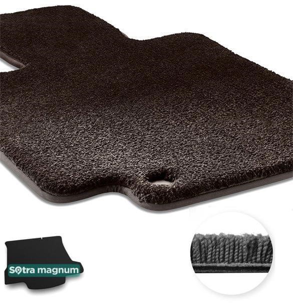 Sotra 05287-MG15-BLACK Trunk mat Sotra Magnum black for Mazda 3 05287MG15BLACK