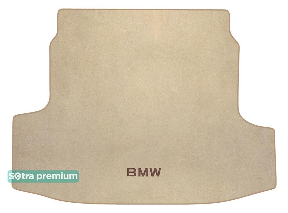 Sotra 90592-CH-BEIGE Trunk mat Sotra Premium for BMW 3-series 90592CHBEIGE