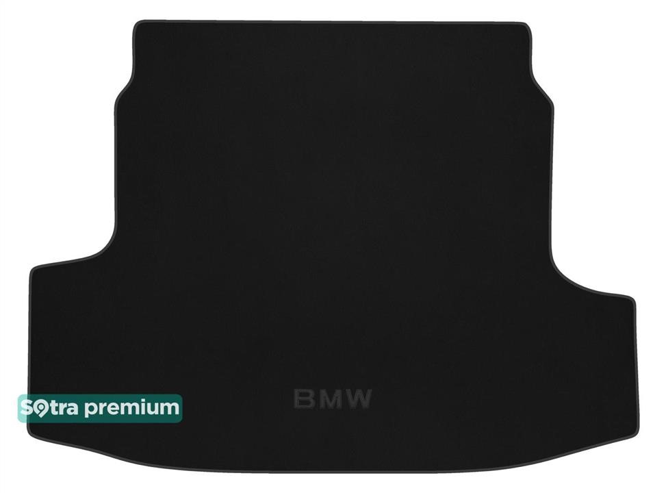 Sotra 90592-CH-BLACK Trunk mat Sotra Premium black for BMW 3-series 90592CHBLACK