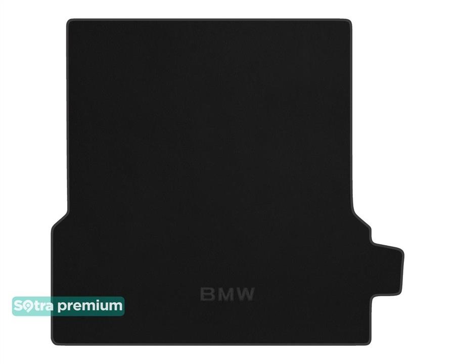 Sotra 90878-CH-BLACK Trunk mat Sotra Premium black for BMW X7 90878CHBLACK
