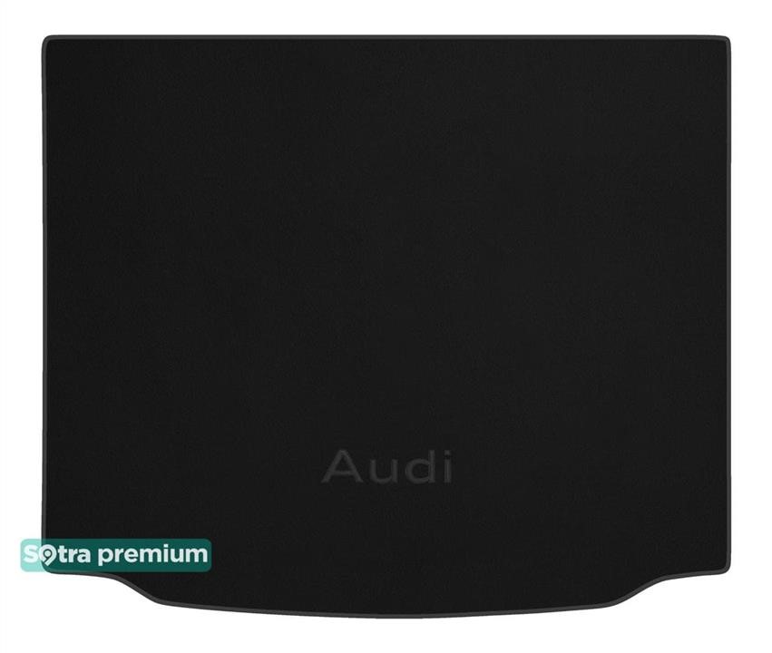 Sotra 90588-CH-BLACK Trunk mat Sotra Premium black for Audi Q3 90588CHBLACK