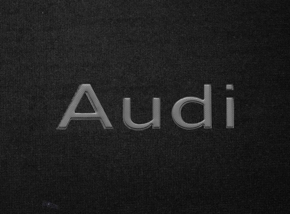 Trunk mat Sotra Premium black for Audi Q3 Sotra 90588-CH-BLACK
