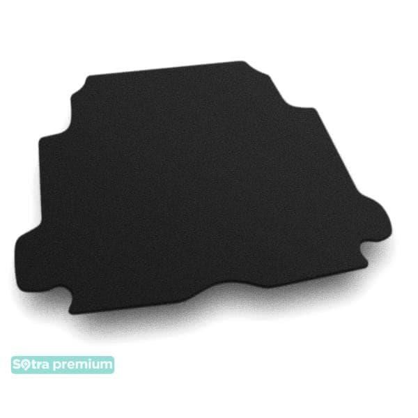 Sotra 05381-CH-BLACK Trunk mat Sotra Premium black for Volvo S60 05381CHBLACK