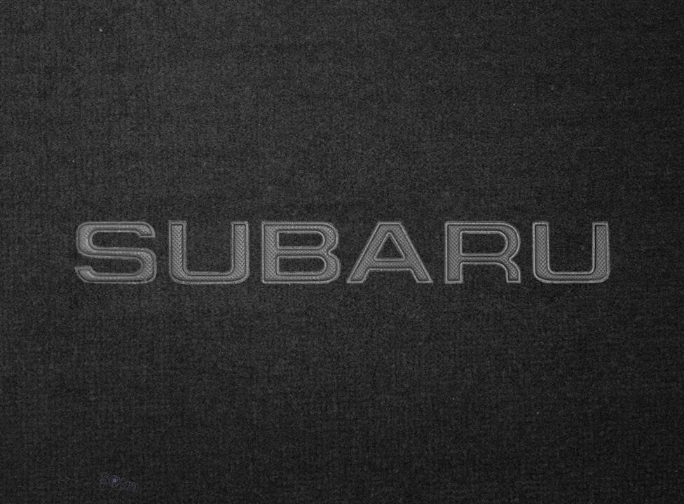 Trunk mat Sotra Classic black for Subaru Forester Sotra 09199-GD-BLACK