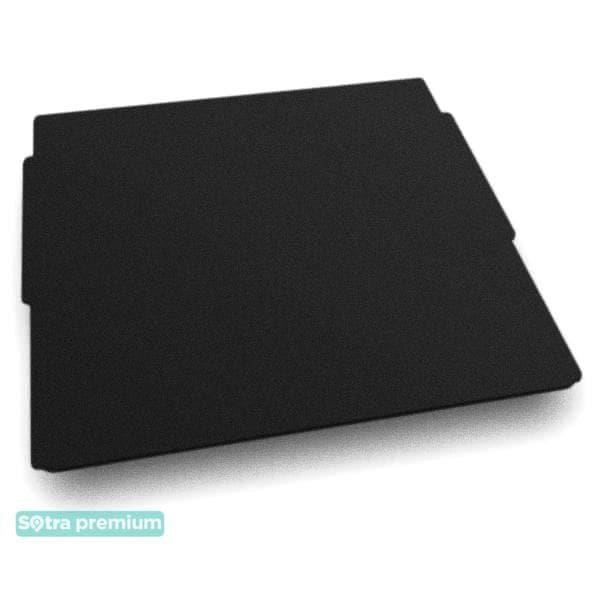 Sotra 05320-CH-BLACK Trunk mat Sotra Premium black for Peugeot 3008 05320CHBLACK