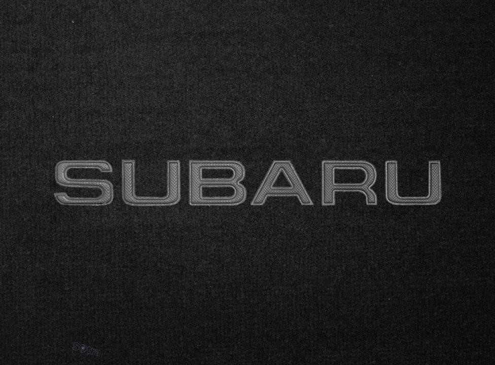 Trunk mat Sotra Premium black for Subaru XV Sotra 09200-CH-BLACK