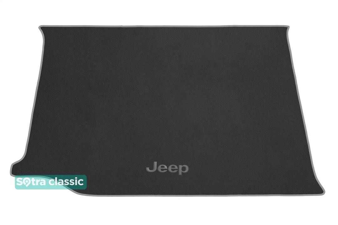 Sotra 09184-GD-GREY Trunk mat Sotra Classic grey for Jeep Wrangler Unlimited 09184GDGREY