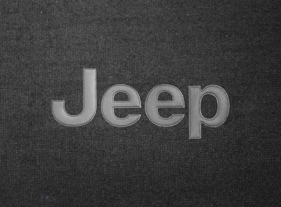 Trunk mat Sotra Classic grey for Jeep Wrangler Unlimited Sotra 09184-GD-GREY