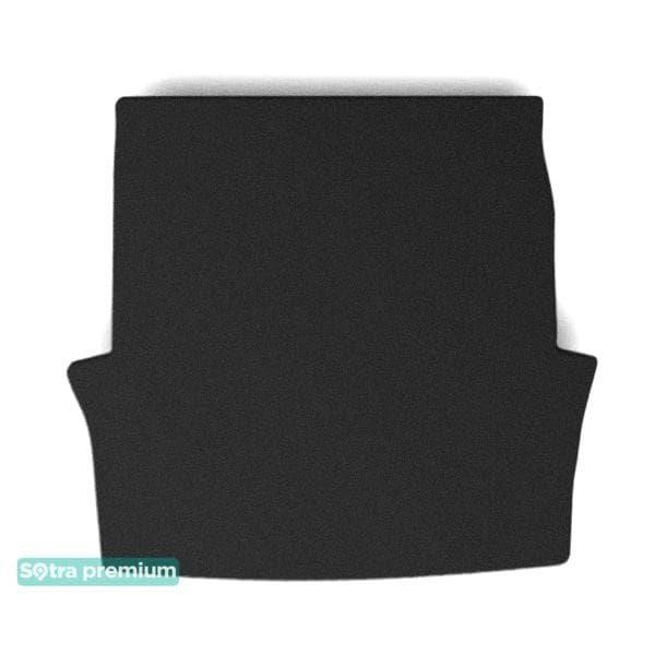Sotra 06127-CH-BLACK Trunk mat Sotra Premium black for BMW 4-series 06127CHBLACK