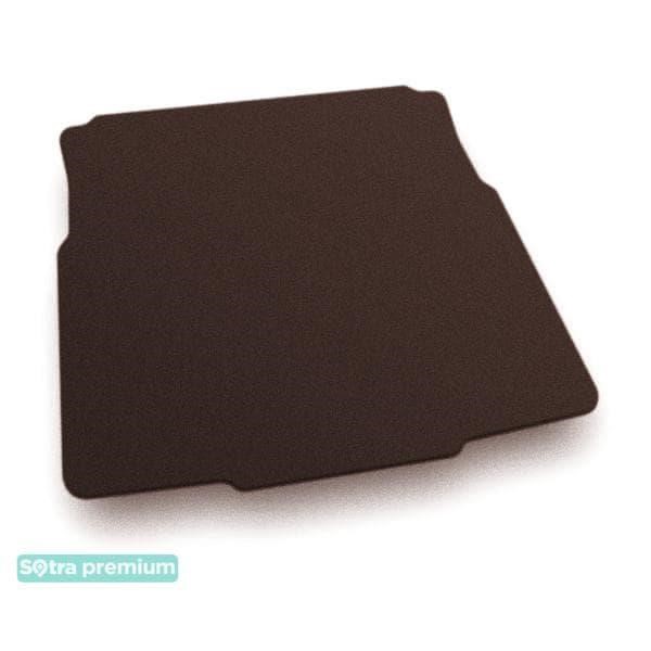 Sotra 02179-CH-CHOCO Trunk mat Sotra Premium chocolate for BMW 1-series 02179CHCHOCO