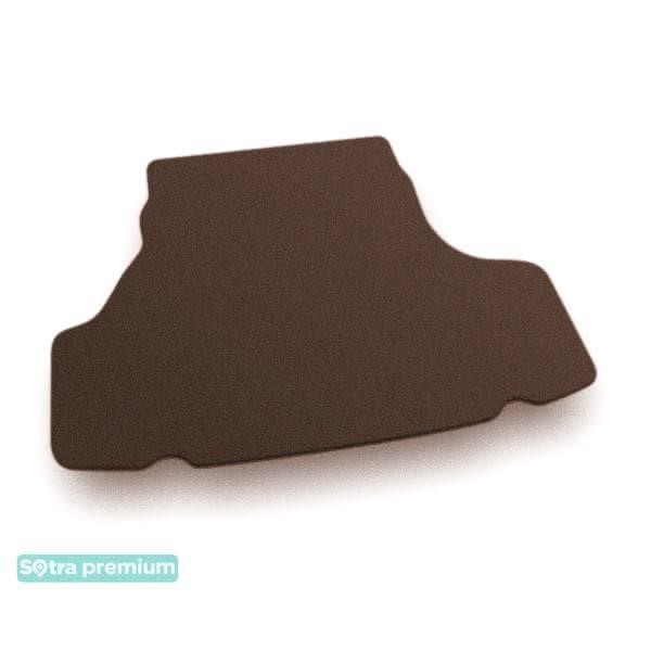 Sotra 01695-CH-CHOCO Trunk mat Sotra Premium chocolate for BMW 3-series 01695CHCHOCO