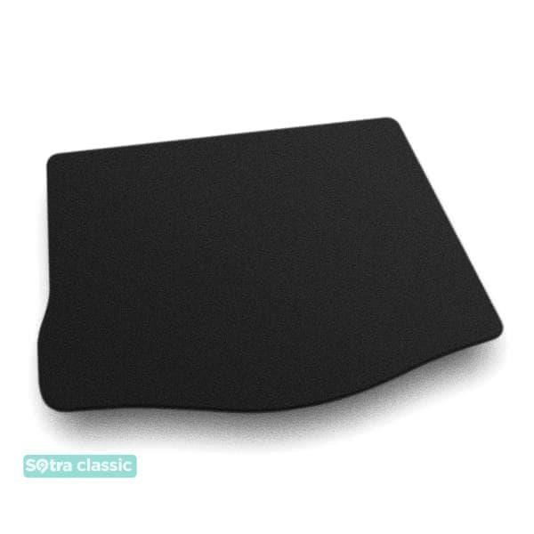 Sotra 05277-GD-BLACK Trunk mat Sotra Classic black for Ford Focus 05277GDBLACK
