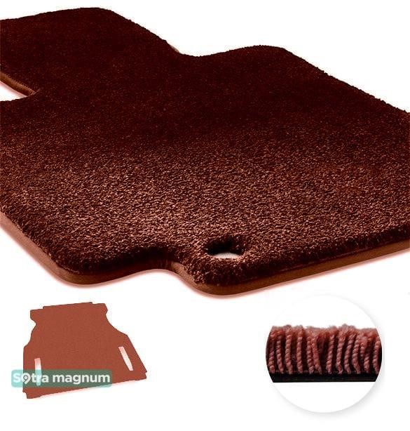 Sotra 00657-MG20-RED Trunk mat Sotra Magnum red for Daewoo Nexia 00657MG20RED