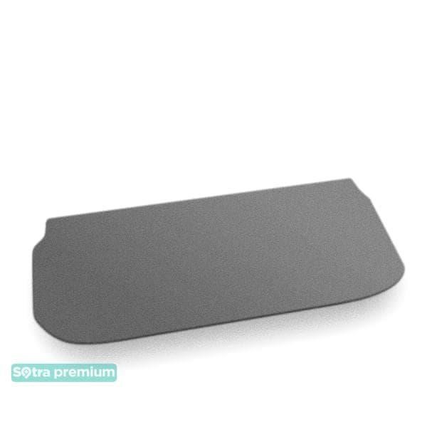 Sotra 08065-CH-GREY Trunk mat Sotra Premium grey for Infiniti QX60 08065CHGREY
