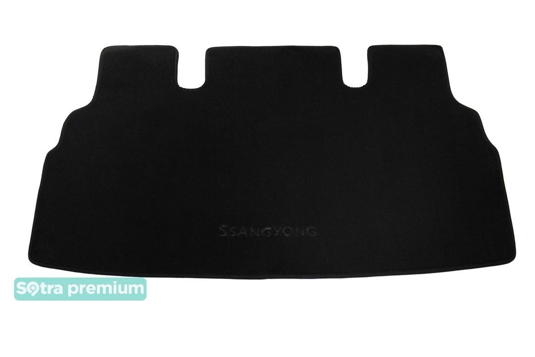 Sotra 90678-CH-BLACK Trunk mat Sotra Premium black for SsangYong Rodius 90678CHBLACK