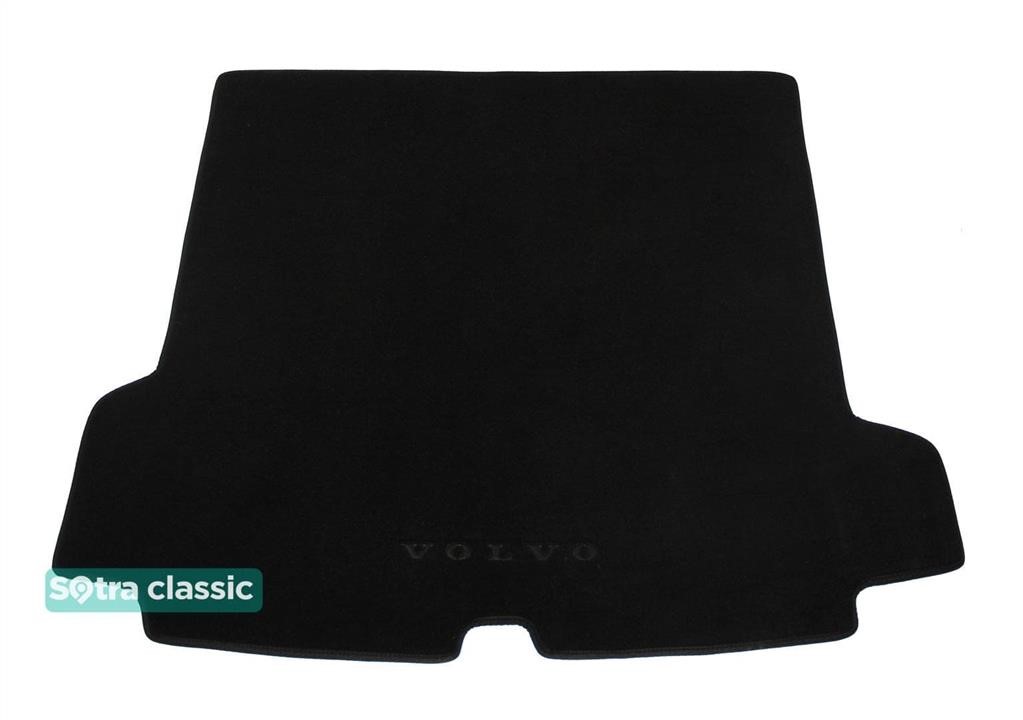 Sotra 05437-GD-BLACK Trunk mat Sotra Classic black for Volvo XC90 05437GDBLACK