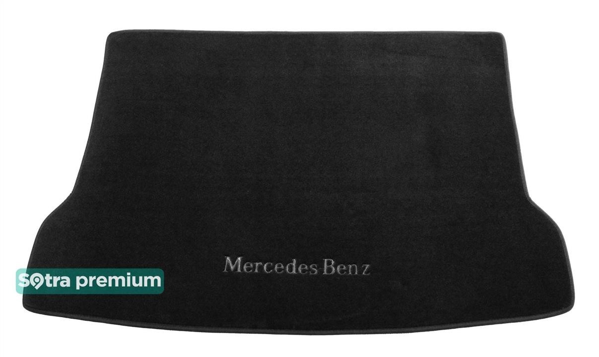 Sotra 07685-CH-GRAPHITE Trunk mat Sotra Premium graphite for Mercedes-Benz GLA-Class 07685CHGRAPHITE