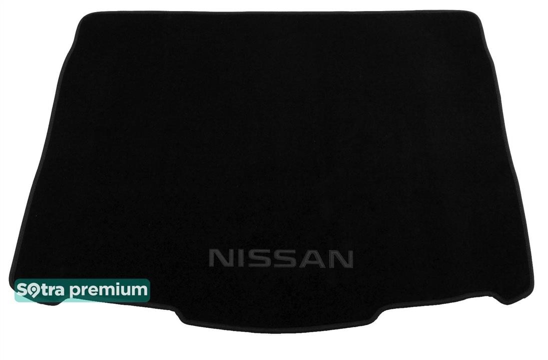 Sotra 08715-CH-GRAPHITE Trunk mat Sotra Premium graphite for Nissan Qashqai 08715CHGRAPHITE