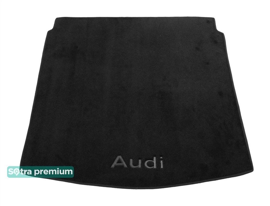 Sotra 08677-CH-GRAPHITE Trunk mat Sotra Premium graphite for Audi A4 08677CHGRAPHITE