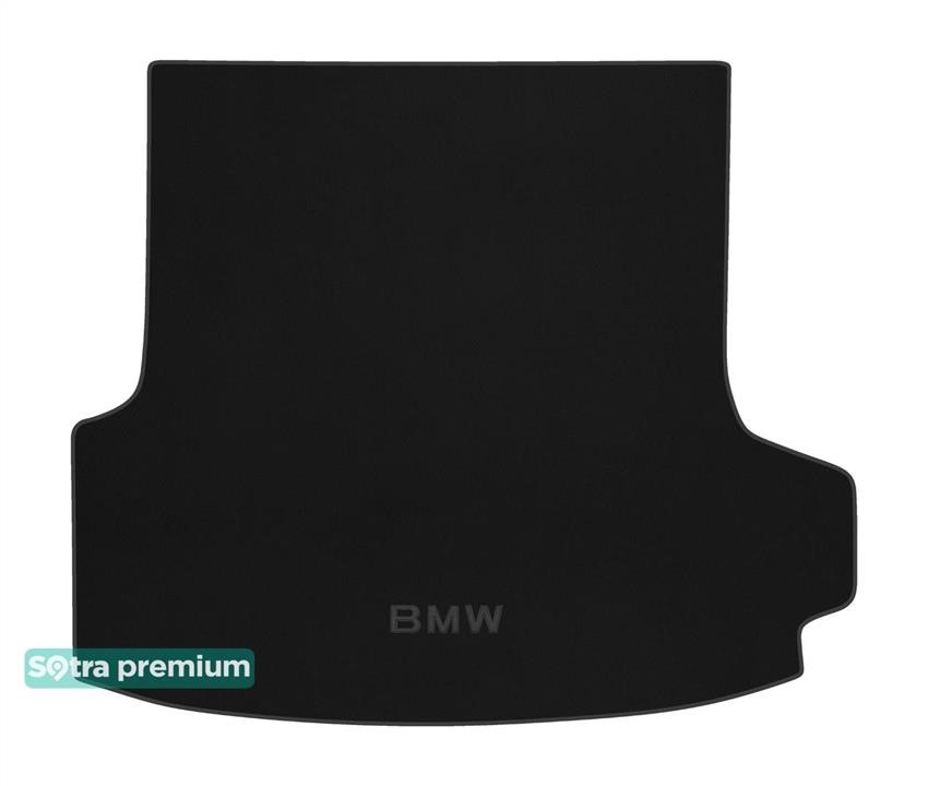 Sotra 90187-CH-GRAPHITE Trunk mat Sotra Premium graphite for BMW 3-series 90187CHGRAPHITE
