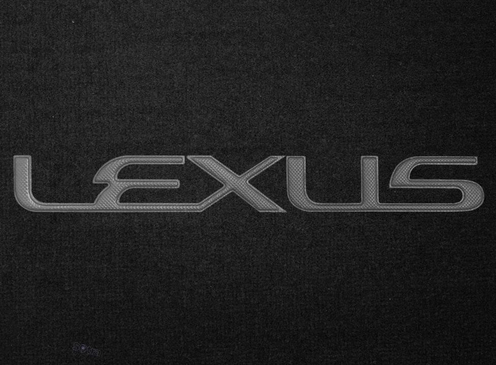 Sotra 05419-CH-BLACK Trunk mat Sotra Premium black for Lexus RX 05419CHBLACK