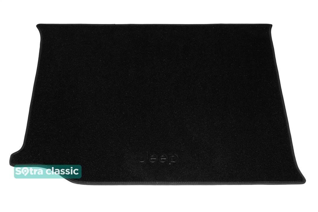 Sotra 09184-GD-BLACK Trunk mat Sotra Classic black for Jeep Wrangler Unlimited 09184GDBLACK