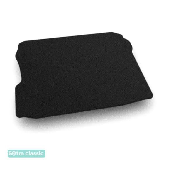 Sotra 09502-GD-BLACK Trunk mat Sotra Classic black for BMW Z4 09502GDBLACK