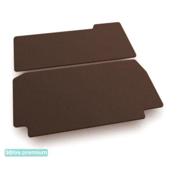 Sotra 04015-CH-CHOCO Trunk mat Sotra Premium chocolate for BMW Z4 04015CHCHOCO