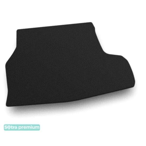Sotra 01664-CH-BLACK Trunk mat Sotra Premium black for BMW 3-series 01664CHBLACK