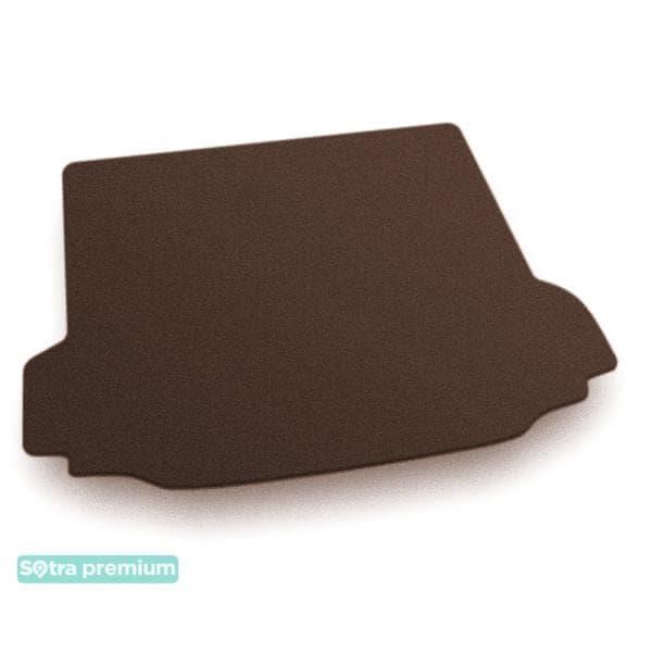 Sotra 09578-CH-CHOCO Trunk mat Sotra Premium chocolate for BMW X3 09578CHCHOCO