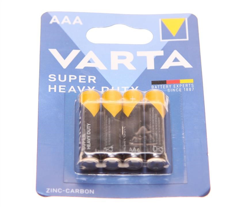 Varta 02003101414 Battery Superlife AAA Zink-Carbon, blister 4 pcs. 02003101414