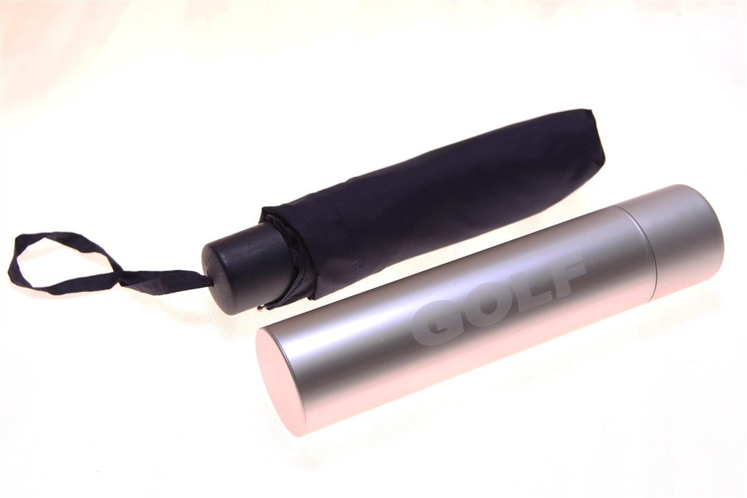 Foldable umbrella in aluminum case &quot;Golf 25 cm&#x2F;Diameter 94 cm; length with handle 87 cm VAG 5G0 087 600 HDM