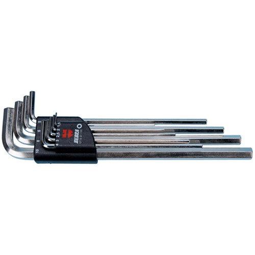 Wurth 071531 120 Hex key set ZEBRA, 9 pcs. SW 1.5-10 071531120