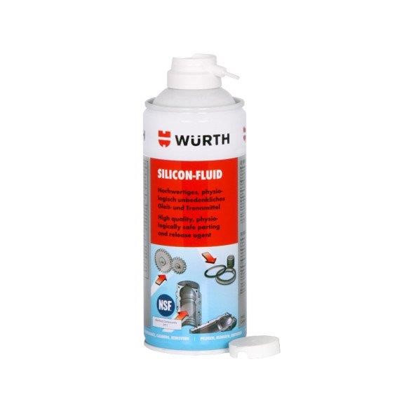 Wurth 0893221000 Food grade silicone Fluid 400ml 0893221000