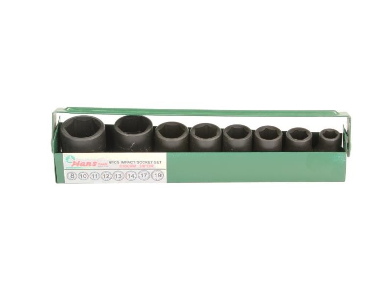 83609M Hans Impact socket set, 1/2"