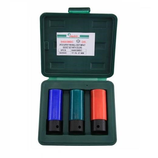 84603MBC Hans Impact socket set, 1/2"