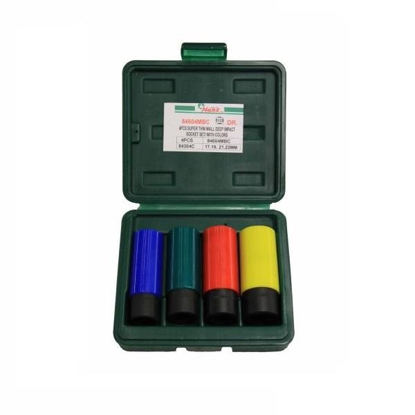 84604MBC Hans Impact socket set, 1/2"