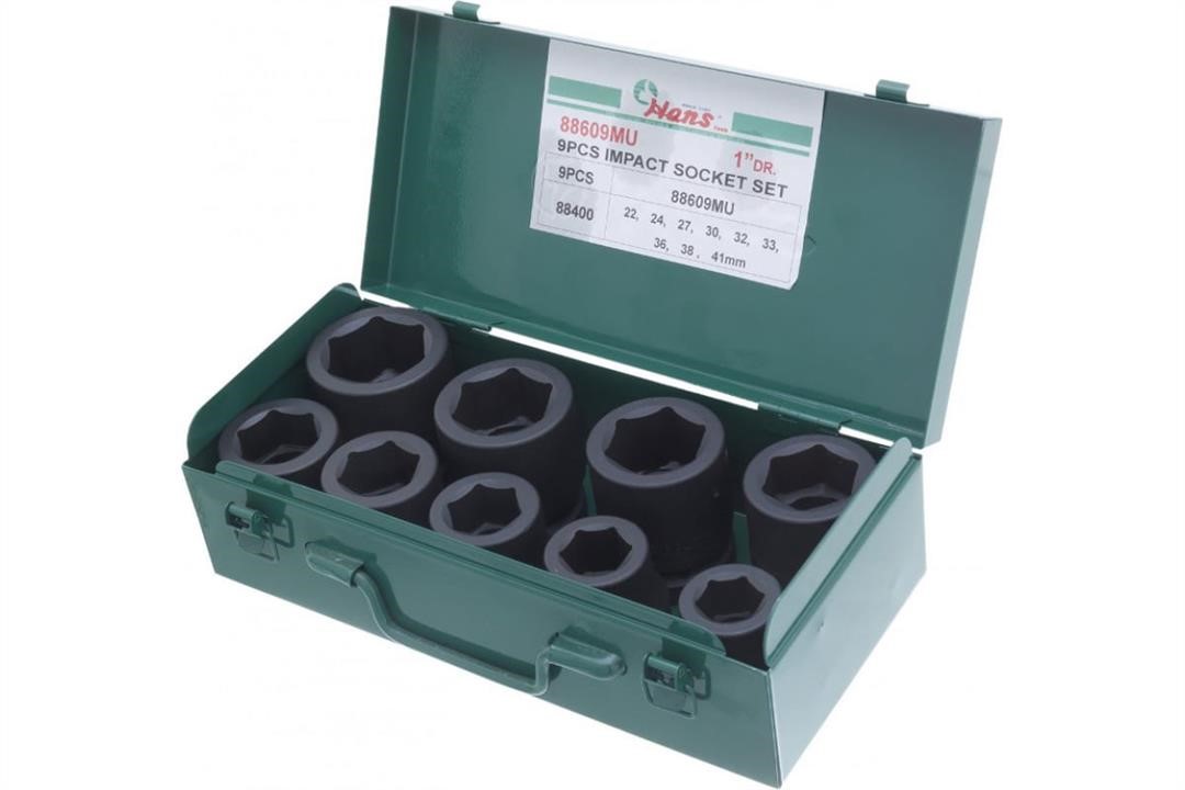 88609MU Hans Impact socket set 1"