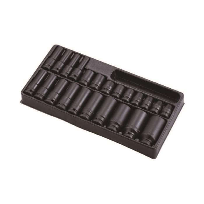 TT60 Hans Impact socket set, 1/2"