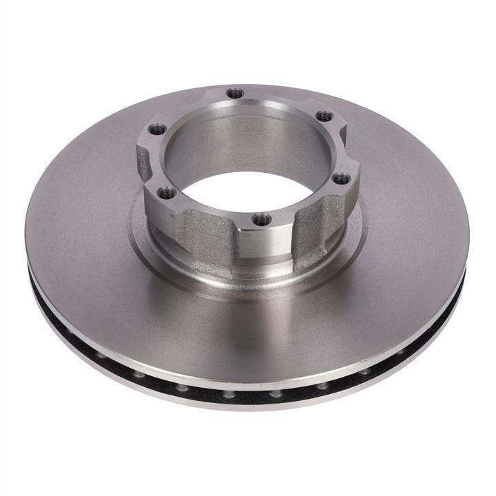 febi 07511 Front brake disc ventilated 07511