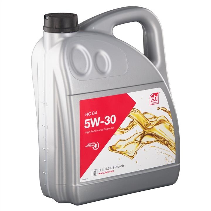 Car motor oil Iveco Daily: 108362 febi Engine oil Febi HC C4 5W-30, 5L