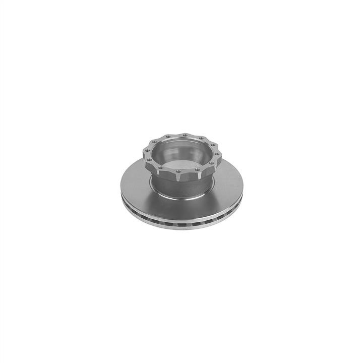 Brake disc MAN: 10989 febi Rear vented brake disc