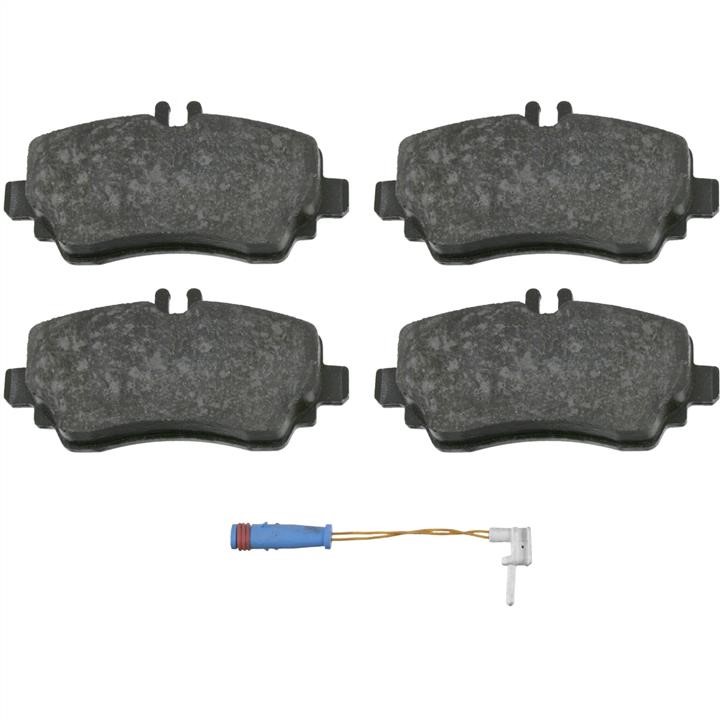 febi 16439 Brake Pad Set, disc brake 16439