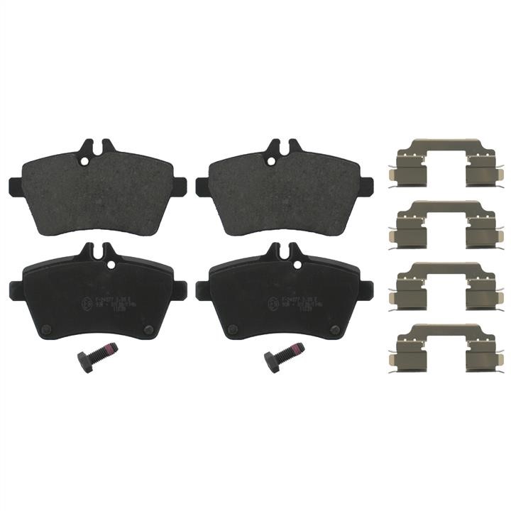 febi 16810 Brake Pad Set, disc brake 16810