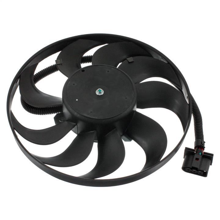 febi 14744 Hub, engine cooling fan wheel 14744