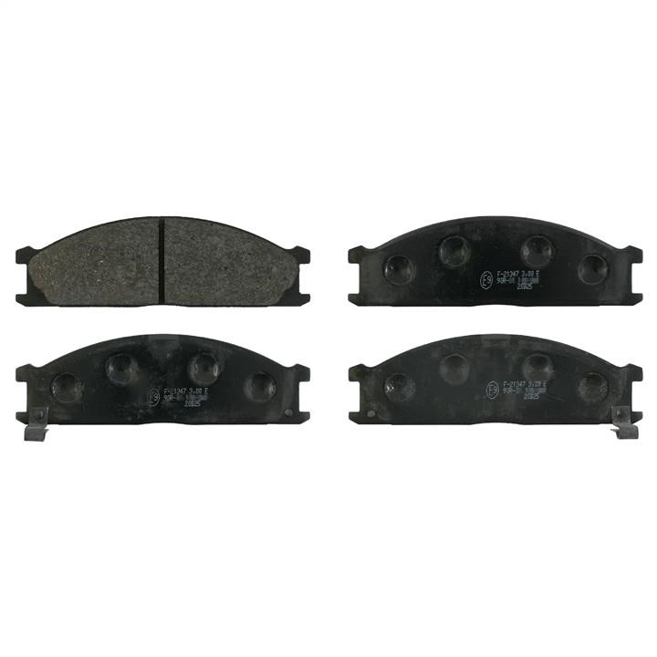 febi 16286 Brake Pad Set, disc brake 16286