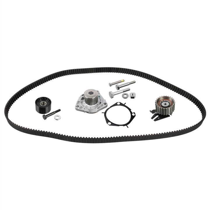 Timing belt set Jeep: 173179 febi TIMING BELT KIT WITH WATER PUMP