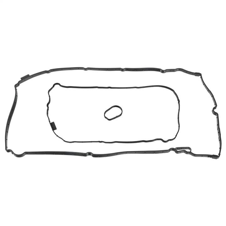 Rocker cover seal Mercedes Sprinter: 174856 febi Valve cover gasket set