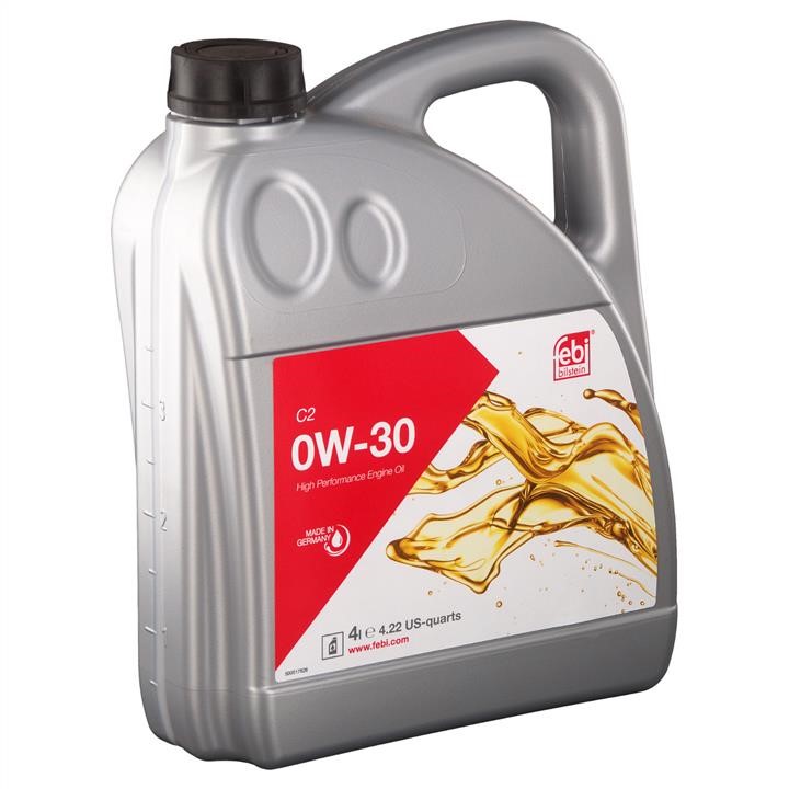Car engine oil Iveco: 172188 febi Engine oil Febi C2 0W-30, 4L