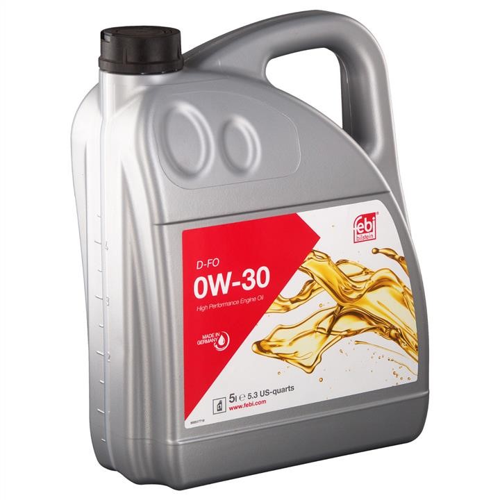 172204 febi Engine oil Febi D-FO 0W-30, 5L